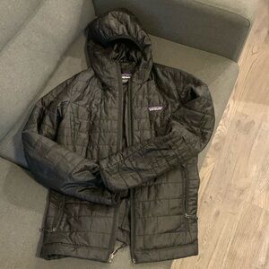 Patagonia nanopuffer hoodie